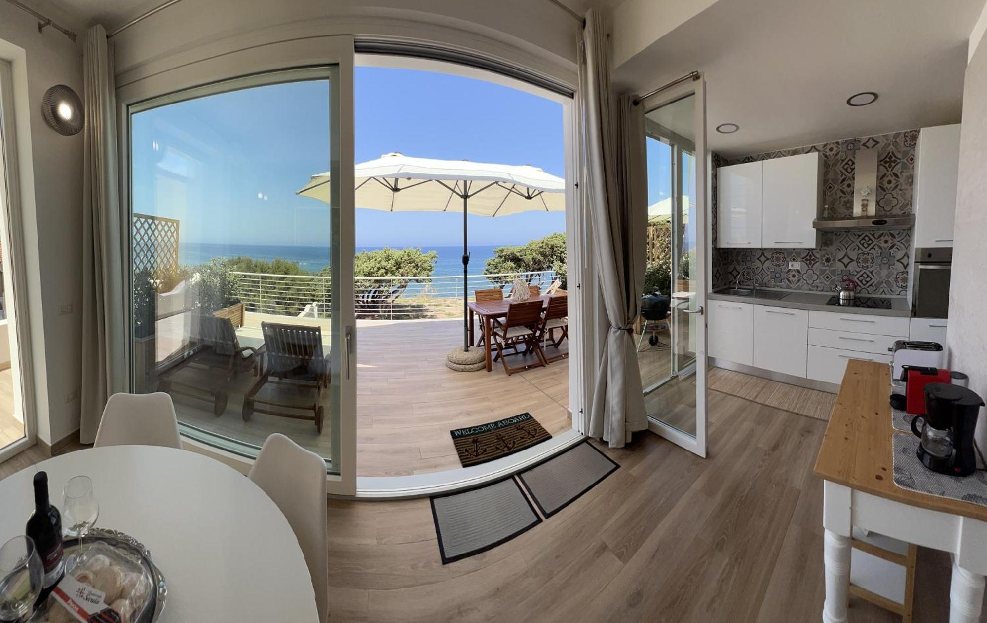 Alba Stupendo Appartamento In Villa Fronte Mare - Golfo Dell'Asinara - Internet Free Valledoria  Exterior photo